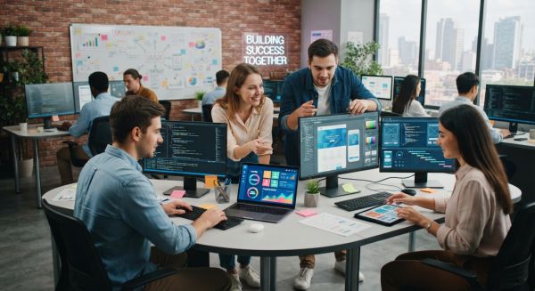 Les avantages d'une agence web pour réussir votre projet